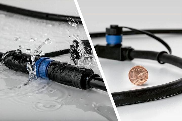 Image du produit Paulmann Plug & Shine Spot extérieur Radon (1200 lm, IP65)