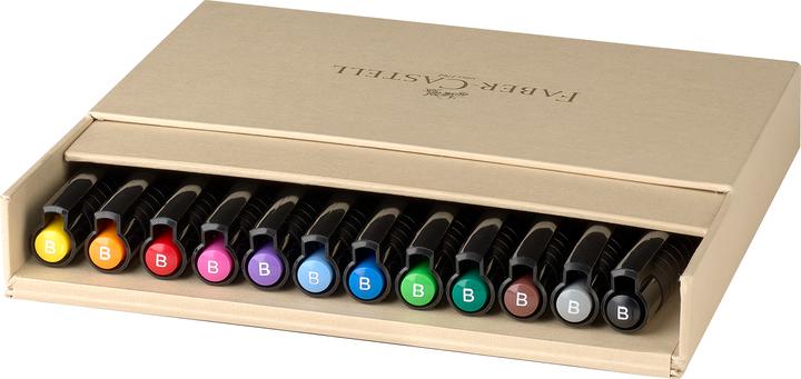 Immagine prodotto Faber-Castell Penna in feltro Pitt Artist Set di 12 (12x)