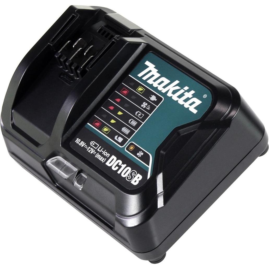 Thumbnail - Makita, Werkzeugakku + Ladegerät, DC10SB (10.8 V)