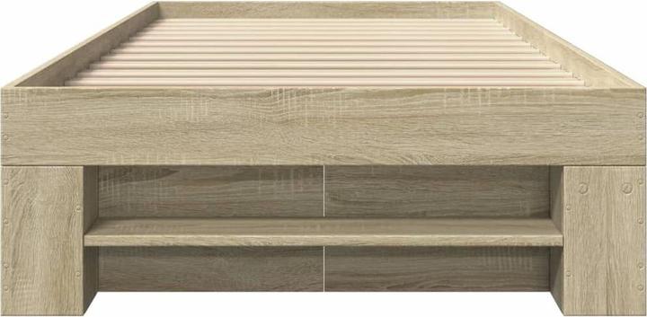 Actual product image vidaXL Bettgestell (90 x 190 cm)