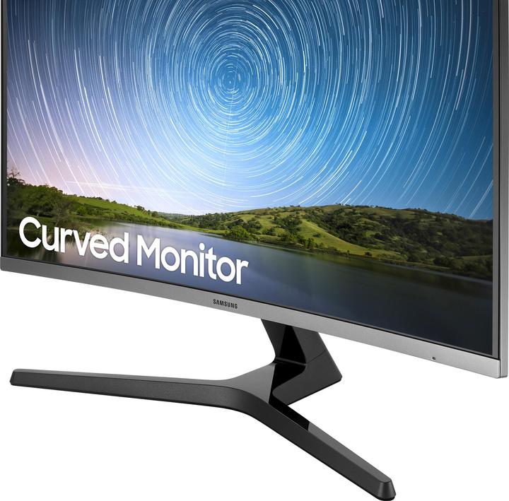Produktbild Samsung 27"Curved 1920x1080 250cd/m2 3000:1 60Hz (1980 x 1080 Pixel, 27")