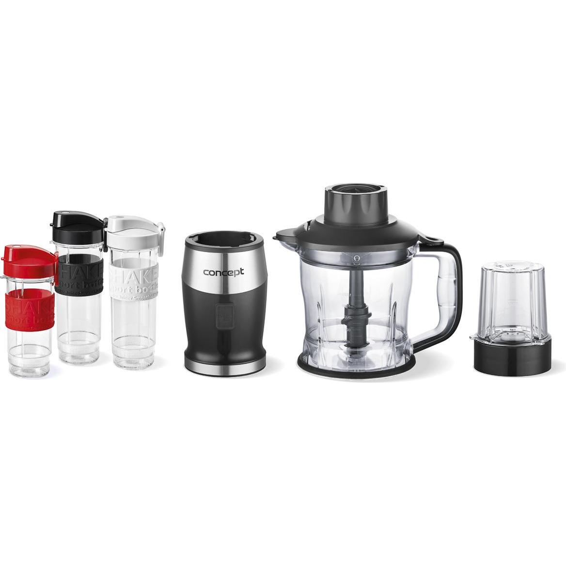 Concept Blender do smoothie SM3390, Stabmixer, Schwarz