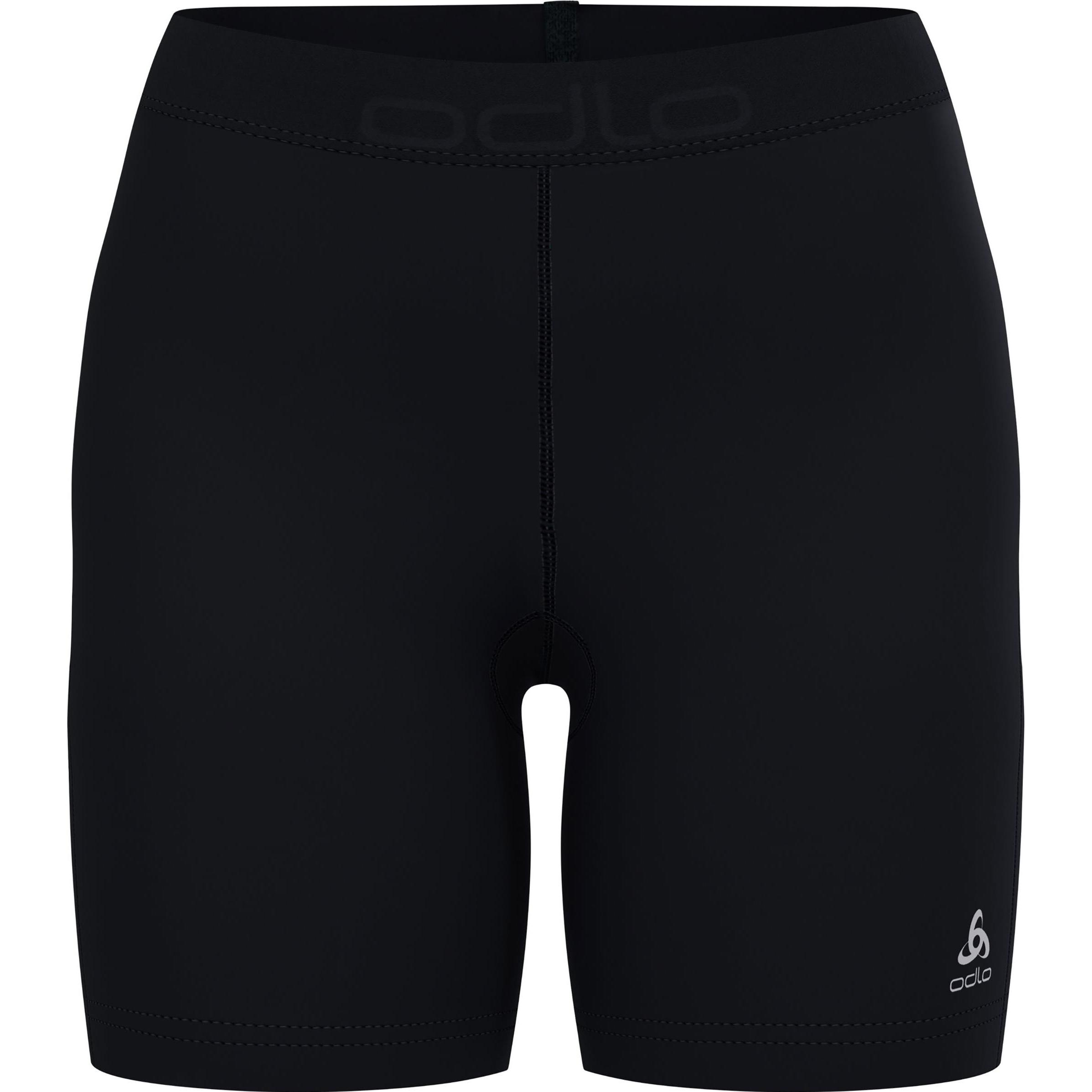 Odlo, Damen, Velohosen, Active (M), Schwarz, M