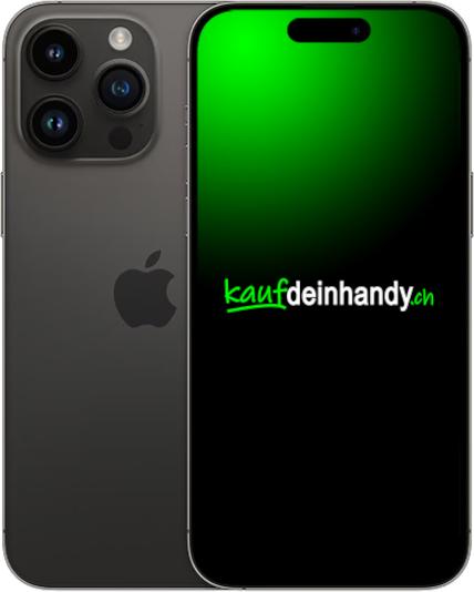 Produktbild Kaufdeinhandy.ch iPhone 14 Pro (256 GB, Schwarz, 6.10", B / Sehr gut)