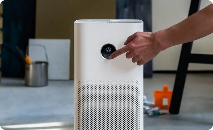 Actual product image Xiaomi Smart Air Purifier 4 (48 m²)