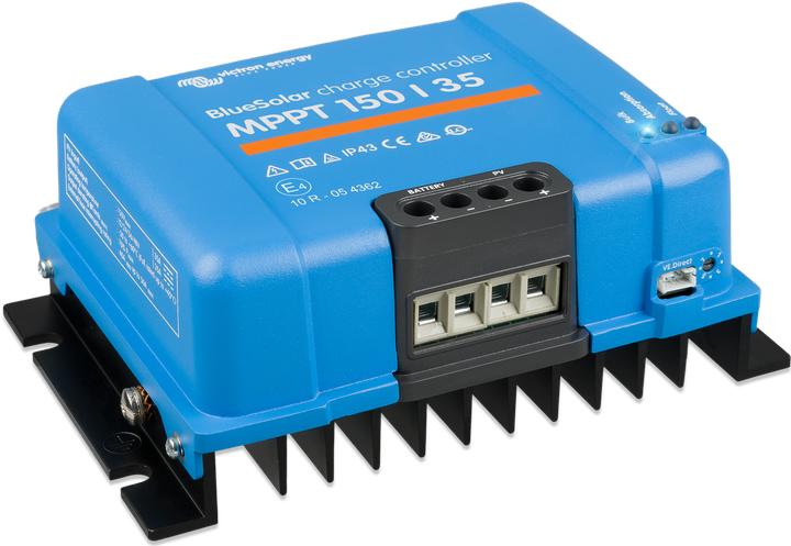 Actual product image Victron Energy BlueSolar MPPT 150/35