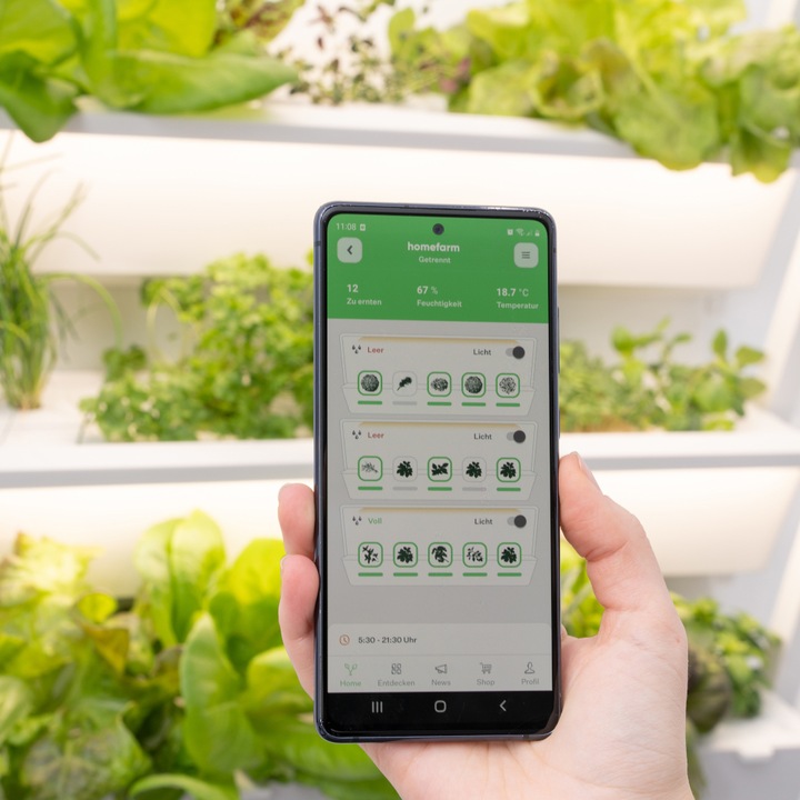 Produktbild Urbanhive Homefarm Premiumset