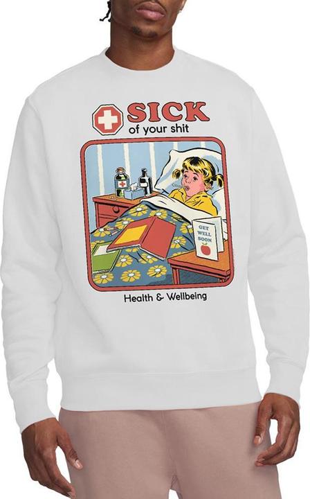 Produktbild Steven Rhodes Sick Of Your Shit Sweatshirt (S)