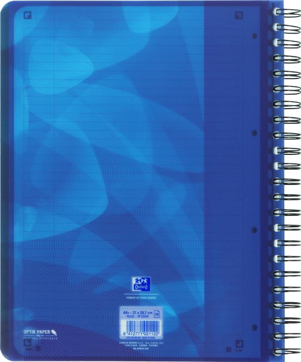 Produktbild Oxford School Projectbook A4+ liniert (A4, Liniert, Weicher Einband)