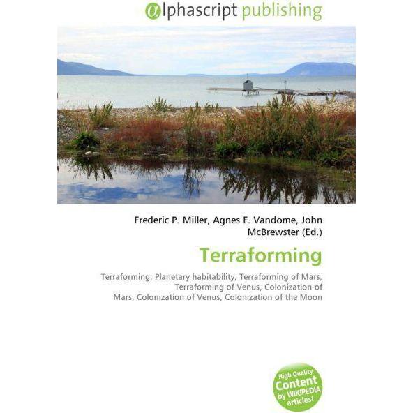 Terraforming, Fachbücher
