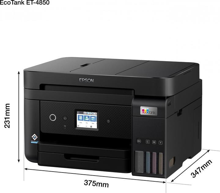 Immagine prodotto Epson EcoTank ET-4850 (Eco-Tank, Colore)