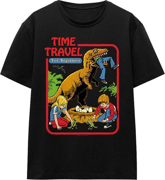 Produktbild Steven Rhodes Time Travel TShirt (L)