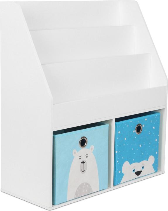 Immagine prodotto Relaxdays Scaffale per libri bambini (72 x 30.50 x 79 cm)