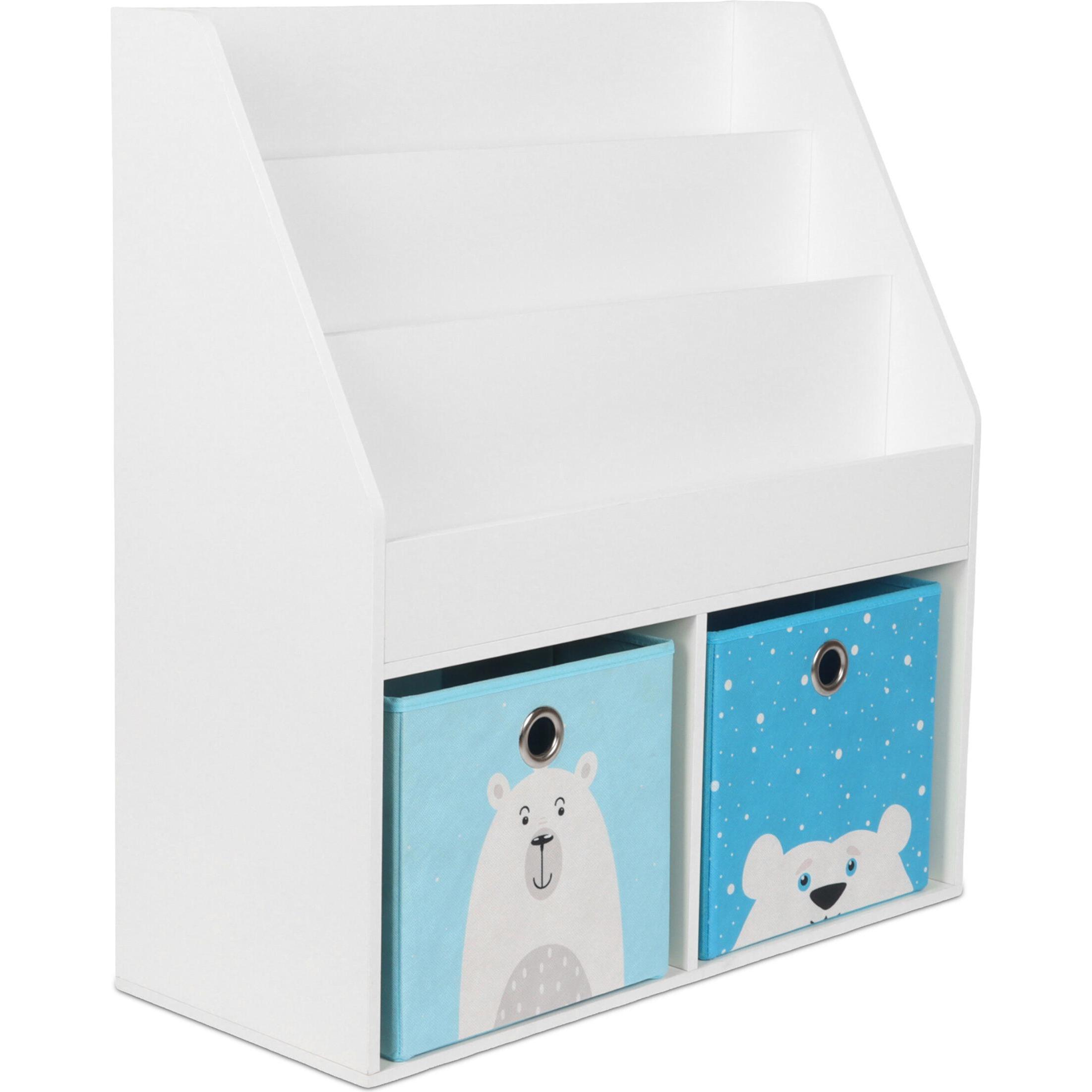 Relaxdays Kinderbücherregal (4052025858377)