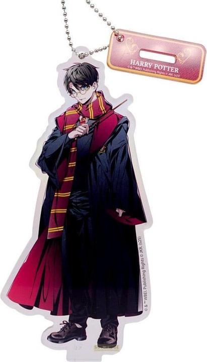 Actual product image Monogram Harry Potter Acryl Taschenanhänger Harry Potter