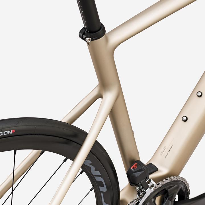 Produktbild Van rysel E-Rennrad Carbon E-EDR CF Mahle X20 Shimano 105 Di2 beige
