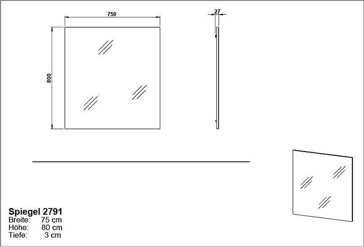 Immagine prodotto Germania Fremont (74 x 80 cm)