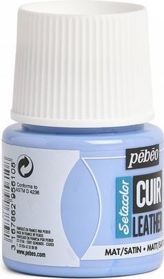 Produktbild Pebeo SetaCuir Lederfarben (Eisblau, 45 ml)
