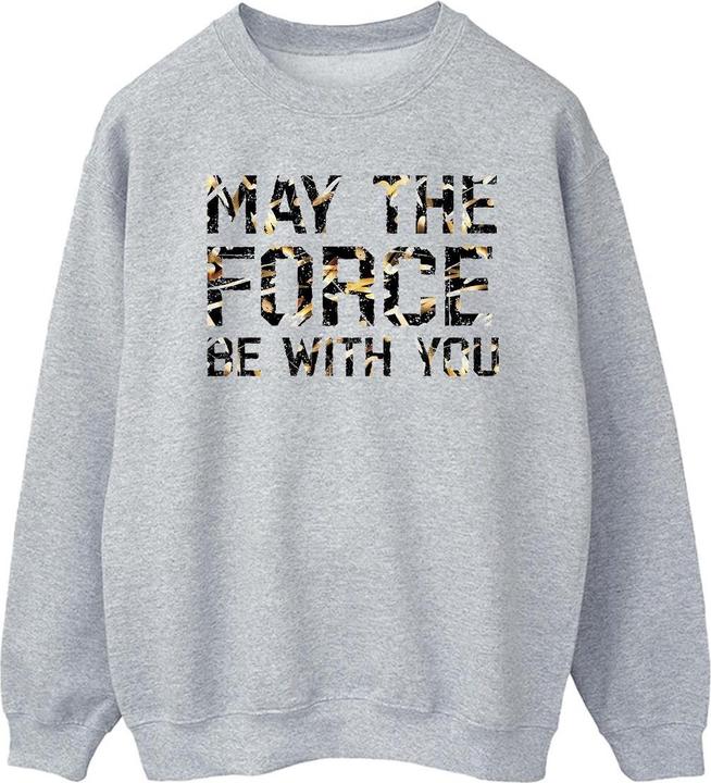 Immagine prodotto Star Wars May The Force Infill Felpa Uomo (S)