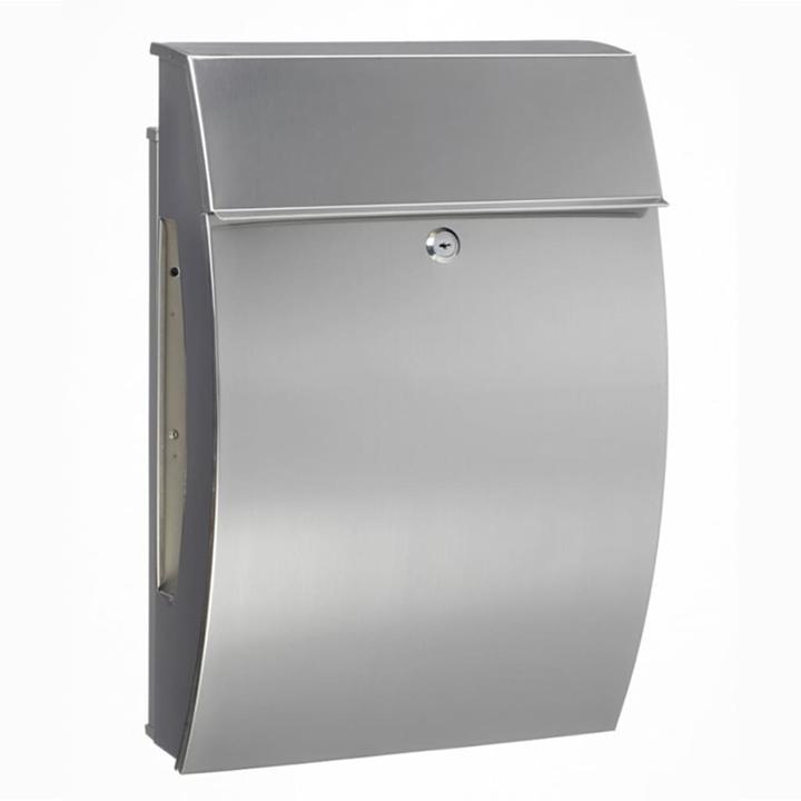 Actual product image Burg Wächter Letterbox set HAMBURG 3815 Ni