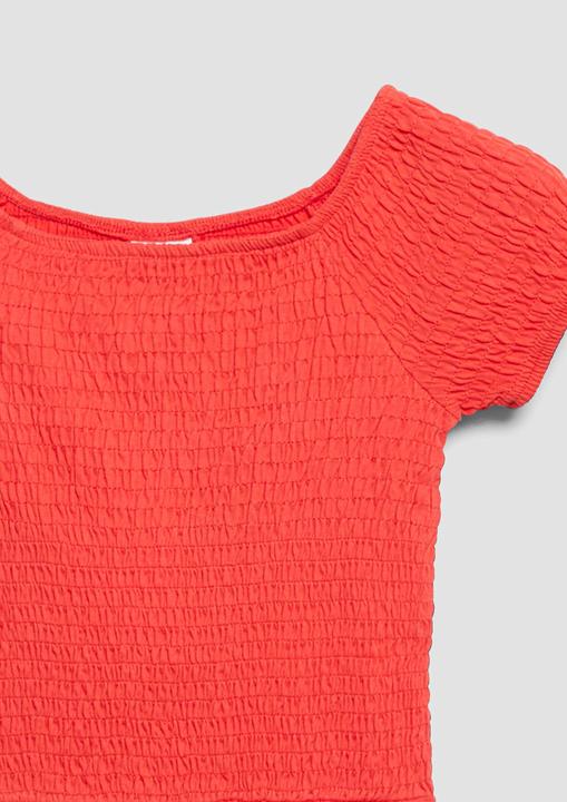 Produktbild s.Oliver Off-Shoulder-Kleid mit Smok-Detail (146)