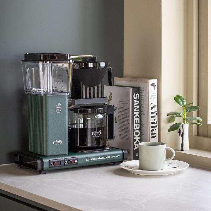 Immagine prodotto Moccamaster Caffettiera KBG Select 53991 (Spina UE)