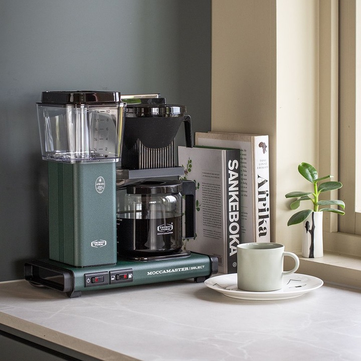 Actual product image Moccamaster Coffee maker KBG Select 53991 (EU plug)