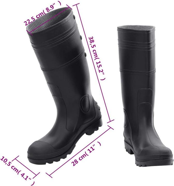 Produktbild VidaXL Gummistiefel (41)
