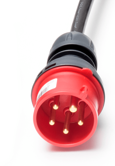 Produktbild Juice Technology Juice Booster Adapter Industriestecker (CEE16 rot, 11 kW, 16 A)