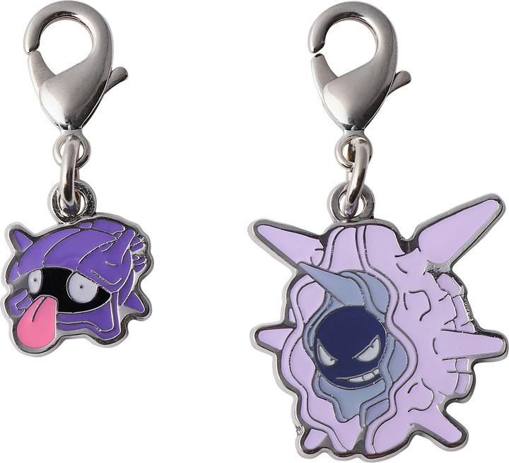 Produktbild Pokémon Pokemon Center - Shellder & Cloyster Schlüsselanhänger - 2 Stück