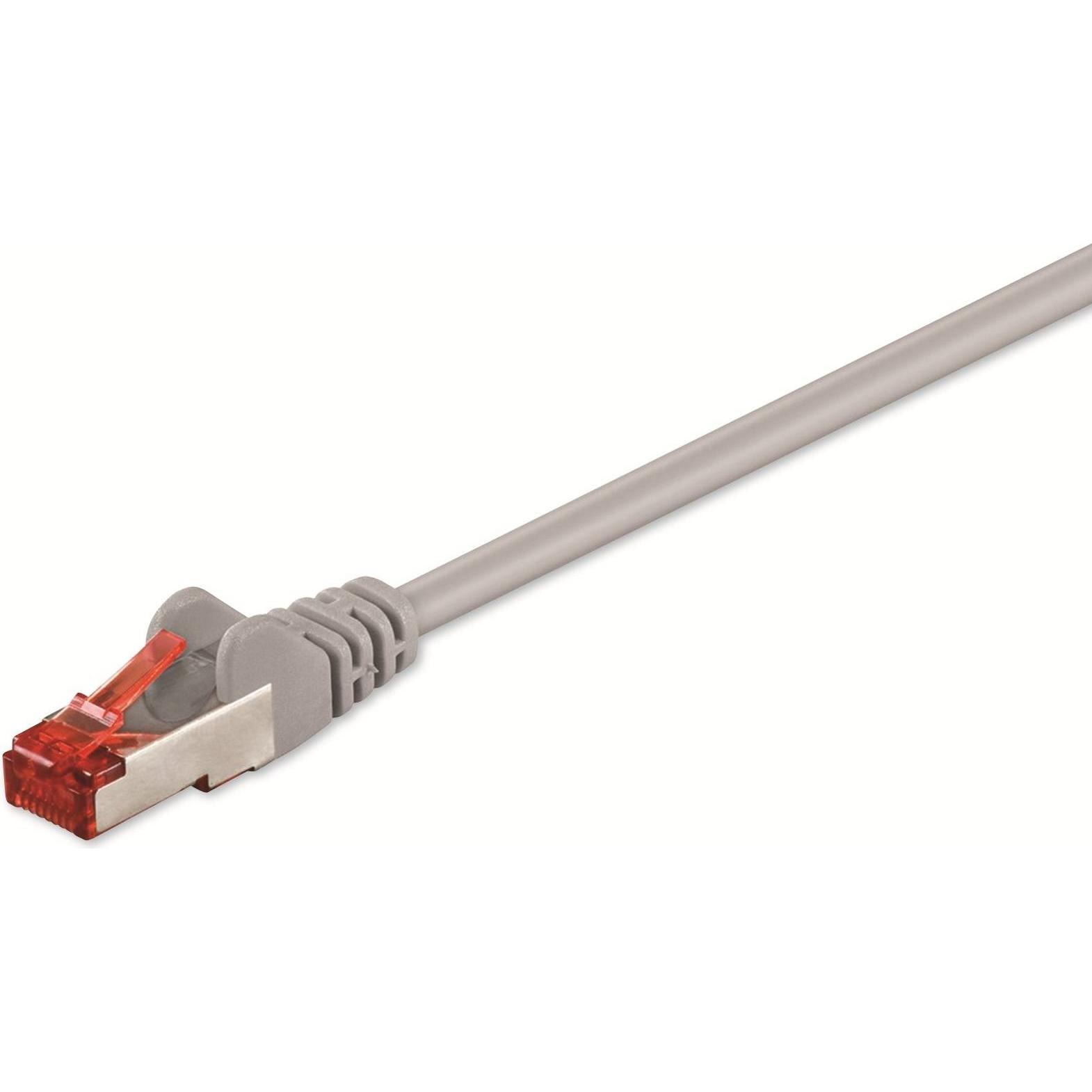 Goobay Netzwerkkabel (S/FTP, CAT6, 15 m), Netzwerkkabel