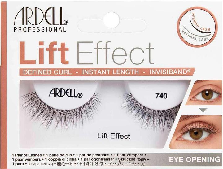 Actual product image Ardell False Lashes - Lift Effect 740