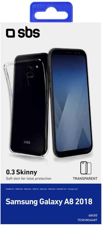 Actual product image SBS Cover (Samsung Galaxy A8 (2018))