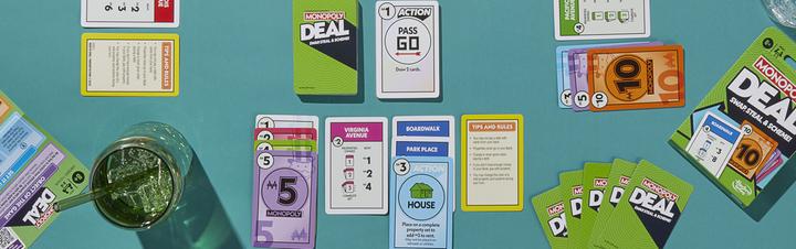 Produktbild Monopoly Deal Kartenspiel (Deutsch)