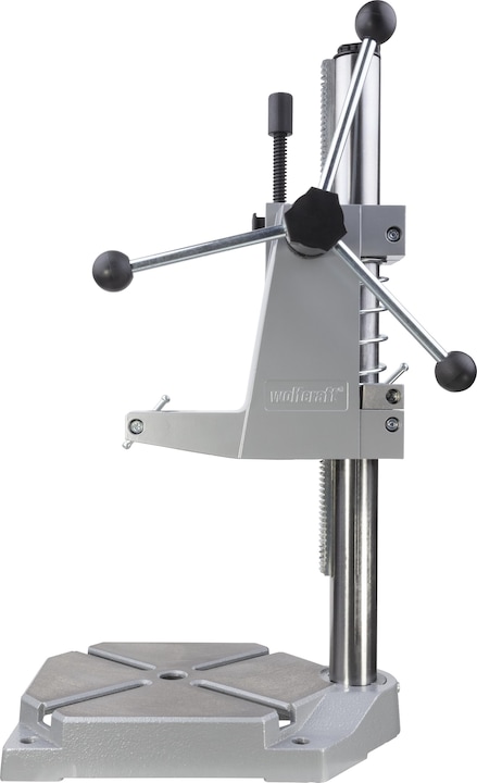 wolfcraft Supporto porta trapano Euronorm