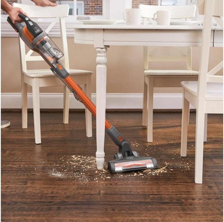 Actual product image Black & Decker Cordless stick vacuum cleaner 4in1 POWERSERIES Extreme