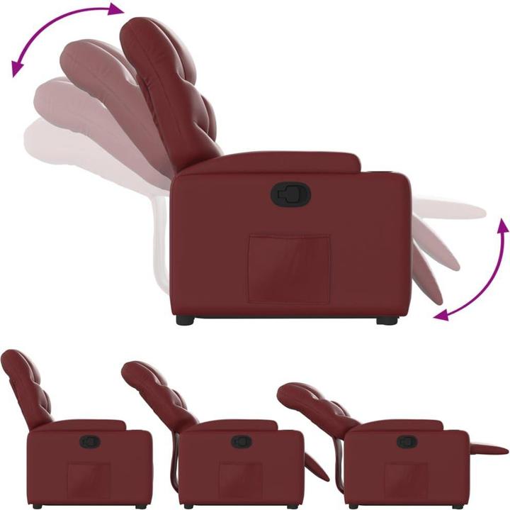 Image du produit vidaXL Relaxsessel mit Aufstehhilfe