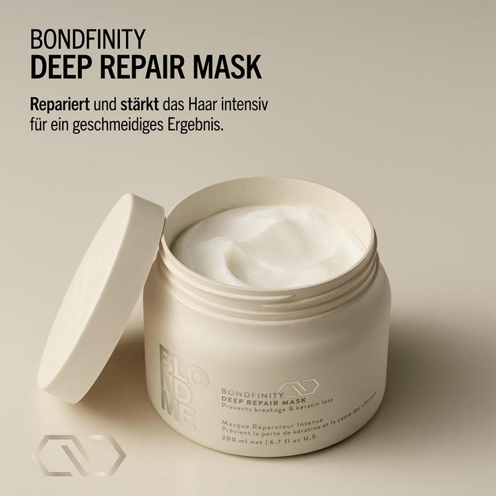 Image du produit Schwarzkopf Blondme Bondfinity Deep Repair Mask - 500ml (500 ml)