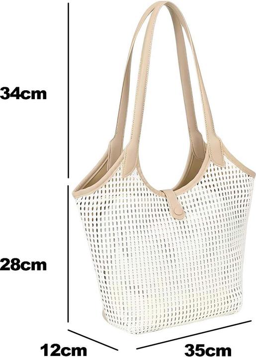 Immagine prodotto Gallantry Damen Shopper Handtasche Bast-optik