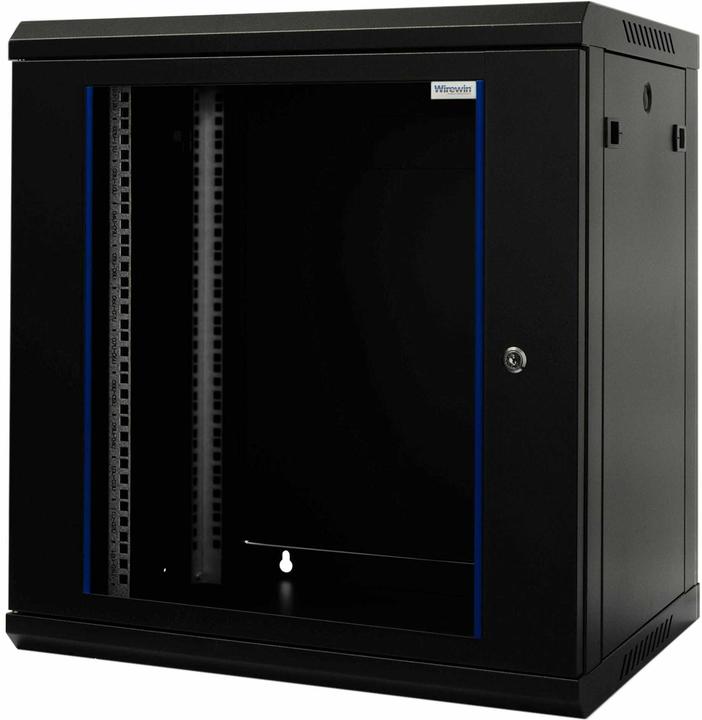 Wirewin Wandschrank 600X600X12U Pro 3rd Gen 19" / 12HE (12 HE, 19 Zoll Rack)