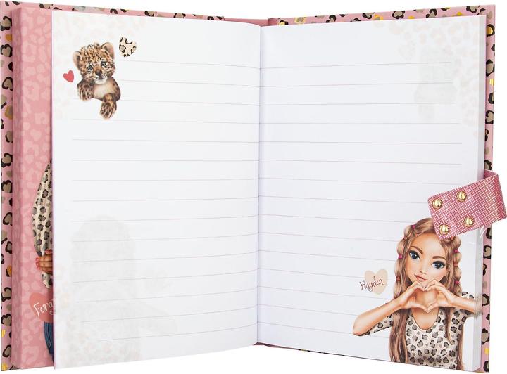 Image du produit Depesche Top model (À rayures, Couverture rigide)