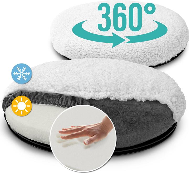 Actual product image Aktivshop Orthopädisches Drehkissen (Ø 39 cm)