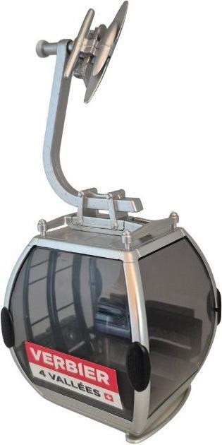 Actual product image Jägerndorfer Omega IV circulation cabin silver Verbier logo