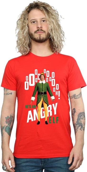 Produktbild Elf Angry TShirt (S)
