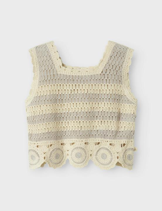 Produktbild Name it Karreeausschnitt Strickweste (104, 98)
