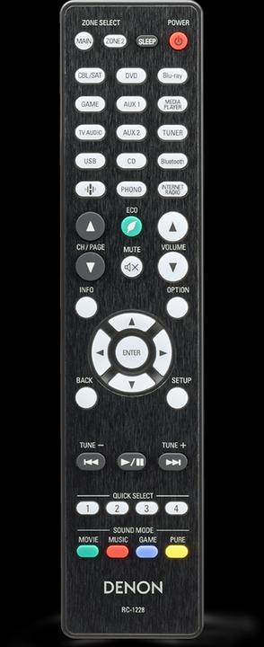 Produktbild Denon Avr-X2500h (7.2 Kanal, FM)