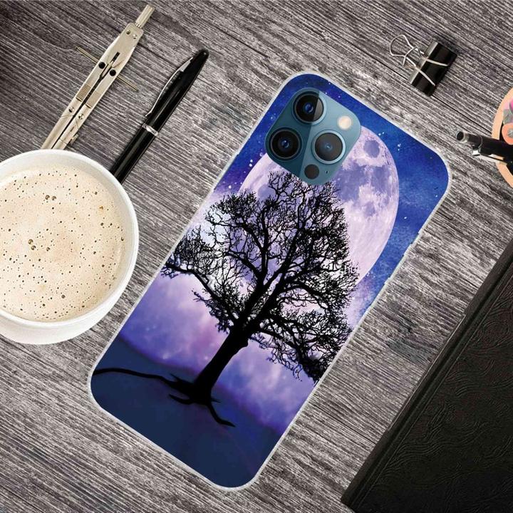 Image du produit Ueli Express iPhone 14 Pro Max Super Slim Caoutchouc Housse de protection Arbre (Apple iPhone 14 Pro Max)