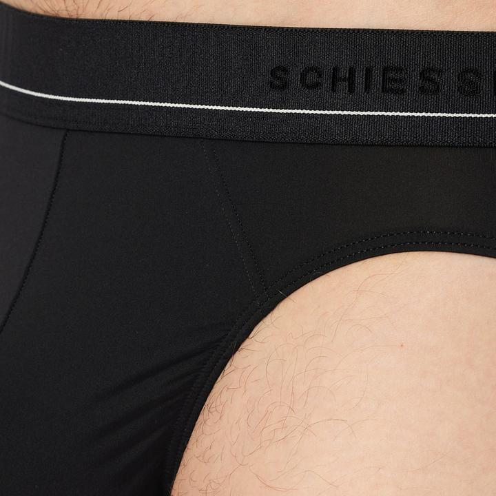 Produktbild Schiesser 3er Pack Pure Micro Rio Slip / Unterhose (M, 3er Pack)