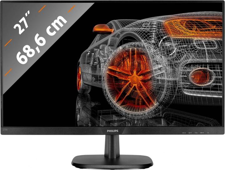 Actual product image Philips 273V7QJAB/00 (1920 x 1080 pixels, 27")