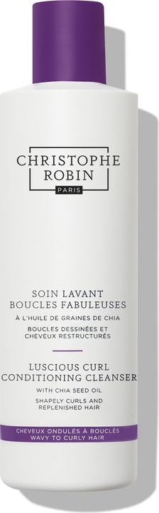 Christophe Robin Luscious Curl Conditioning Cleanser with Chia Seed Oil (250 ml, Flüssiges Shampoo)